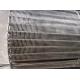 Metal Conveyor Spiral Freezer Belt Stainless Steel Woven Screen Mesh