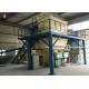 Ready Mixed Tile Adhesive Making Machine Exterior Dry Mortar Production Line