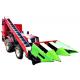 Tractor Mounted Corn Harvester Small Corn Harvester For Tractor