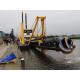 10 inch hydraulic cutter suction dredger for land reclamation and capital dredging