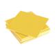 3240 Yellow Epoxy Glass Fiber Board Insulation Epoxy Board For Electric Insulating Materials Fr4 Sheet For Battery Cells