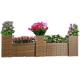 UV Resistant Garden Patio Rattan Outsite Flower Pots