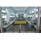 Steel Profile Paint Line Robot Paint Production Line Transport With Trolley