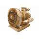 Explosion Proof Vacuum Pump Blower 11kw , Oil Free Side Channel Air Blower