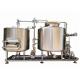 300L Home Pub Equipment / Beer Fermentation Tanks SUS304 With Semi Auto