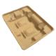 Recyclable Moulded Pulp Tray Biodegradable Thermoformed Paper Trays