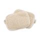 Rectangle Shower Body Scrubber Natural Chenille Cleaning Pad