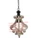 YL-L1002 2017 hot selling indoor decoration wood material harper chandelier for