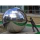 Custom Silver Hanging Reflective Inflatable Mirror Balloon Decorative Ball