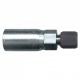 SAE 100R1 Hydraulic Hose Fittings Flareless Coupling Cr3 Plated