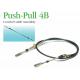 Push - Pull 4B Mechanical Control Cable Four Different Sizes Available For