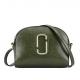 Cow Leather Cross-body Bags for Women Small Shell Bags with Metal Decoration