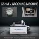 220V CNC V Cutting Machine For Anti Skateboard V Groove Cutter Machine