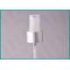 15mm - 24mm Makeup Foundation Pump Dispenser With Silver Aluminum Sheathed