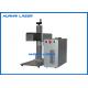 IPG JPT Fiber Laser Marking Machine , Fiber Optic Laser Engraving Machine