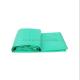 High Surface Hardness PE Tarpaulin in Green Color for UV Resistance and in 160 gsm