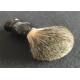 Wet Badger Hair Luxury Shaving Brush Black Resin Handle Shaving Brush Kit