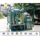 Dehydration Transformer Oil Purification Machine , Remove Moisture Transformer Oil Treatment Plant