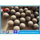 High Chrome Casting Forging Steel Balls 75Mr , Grinding Media Balls