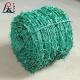 Single Strand Hot Dipped Galvanized Barbed Wire Barbed Iron Wire