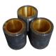 Bimetal bronze Bearing with oil groove