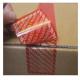 50-120 Microns Tamper Evident Products Eco Friendly For Outer Cartons