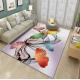 Colorful Maple Leaf Patterned Carpet For Household Bedroom Living Room