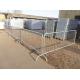 Easily Assembled Securing Crowd Barrier Fencing