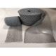 Aluminum Knitted Wire Mesh Customized Width 25cm - 30cm Filter Screen Mesh