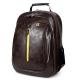 Anti Theft Waterproof  Retro Leather Backpack Washable And Large Capacity