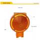 ISRAEL Market MIC traffic warning light Barricade Warning Lights Obstacle Safety Flashing Light