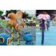 Kids Water Playground Starfish Spray Aqua Park Equipment for Fiberglass Water Sprayground
