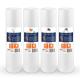 Filtration with 10PK of Big Blue 1 Micron 20 x 4.5 Sediment Water Filter Cartridge