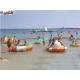 Children And Adults Inflatable Water Parks Inflatable Saturn Rocker