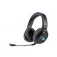 2.5hrs Charging Bluetooth Wireless Gaming Headset 400mAh 50mm Speaker