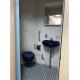 Pre Fab Modular Toilet Office Washroom Waterproof