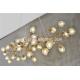 Customizable Branch Style Chandeliers Modern Glass Ceiling Lights L1500*W420*H450mm