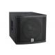 High Bass Disco Pro Audio Subwoofer Bin Speaker Box Active System