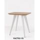 Hot sale white colour Modern simple table (YACT02-55)