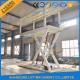 5T 3.6M CE Double Platform Scissor Car Lift Hydraulic Scissor Car Lift for 2 Car