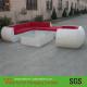  Tested PE Rattan Garden Lawn Sofa  Set