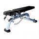 Foldable Flat Gym Adjustable Bench Press Machine For Beginners