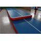 12m Inflatable Gymnastics Track , Blow Up Tumbling Mat CE Approved For Sports