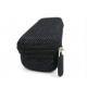 Black Colors Zipper EVA Hard Cases 600D Nylon Portable Travel Case