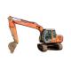 Enhanced 12 Ton Used Hitachi Excavator ZX120-6 4 Cylinder Engine