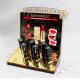 Countertop Acrylic Makeup Display Stand , Cosmetic Display Rack For Lipstick