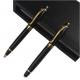 Luxury Roller Metal Ball Pen And Roller Pen Set With Gift Box