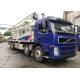 110m3/H 279KW Pump Cement Truck , Used Concrete Equipment Volvo Chassis ISO90001