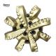8 Blades 12 1/4'' Diamond Drill Bit Rock Cutting Tools For Drilling Industry