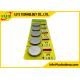 CR2450 Lithium Battery 3v ECR2450 Batteries For ESL Lithium Coin Cell Battery CR2450 In Cell Card (5 PCs Pack)